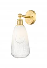 Innovations Lighting 616-1W-SG-G480-6OP - Brookhaven Almond - 1 Light - 6 inch - Satin Gold - Sconce
