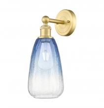 Innovations Lighting 616-1W-SG-G480-6SB - Brookhaven Almond - 1 Light - 6 inch - Satin Gold - Sconce