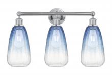 Innovations Lighting 616-3W-PC-G480-6SB - Brookhaven Almond - 3 Light - 24 inch - Polished Chrome - Bath Vanity Light