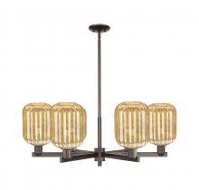 Innovations Lighting 716-6CR-OB-G460-7ME - Preston - 6 Light - 24 inch - Oil Rubbed Bronze - Chandelier