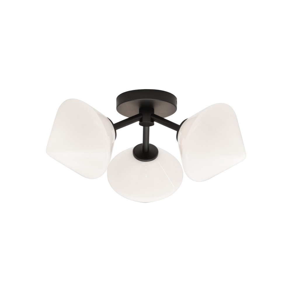 Novo Black Ceiling Mount