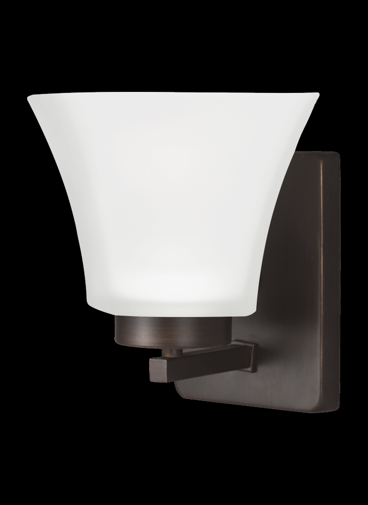 Bayfield One Light Wall / Bath Sconce