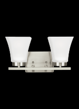 Generation Lighting 4411602-962 - Bayfield Two Light Wall / Bath