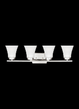 Generation Lighting 4411604-05 - Bayfield Four Light Wall / Bath