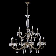 Allegri by Kalco Lighting 046178-039-FR001 - PASSO 15 LT CHAM GLD CHANDELIER
