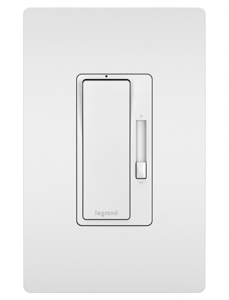 radiant 120V, 1100VA Magnetic Low-Voltage Single Pole/3-Way Dimmer, White
