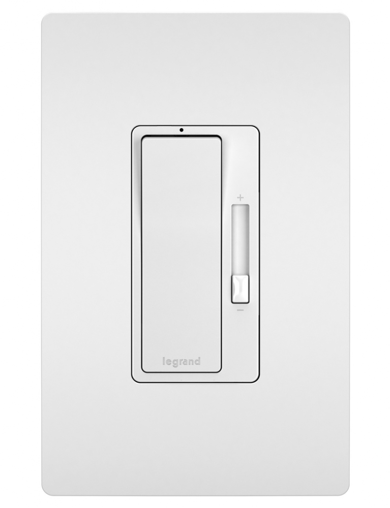 radiant 2-Wire Fluorescent Dimmer, Tri-Color