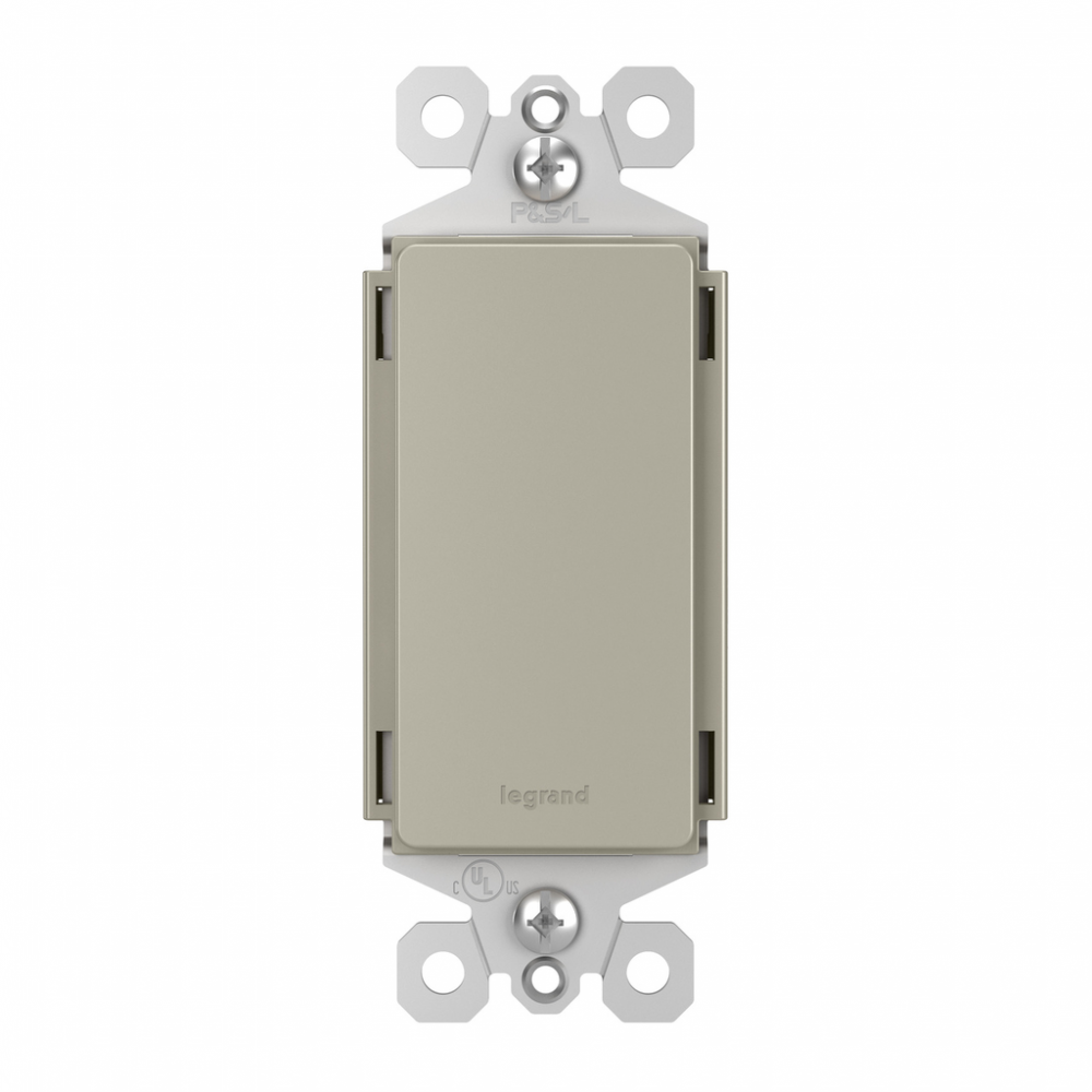 radiant Blank Decorator Wall Strap, Nickel