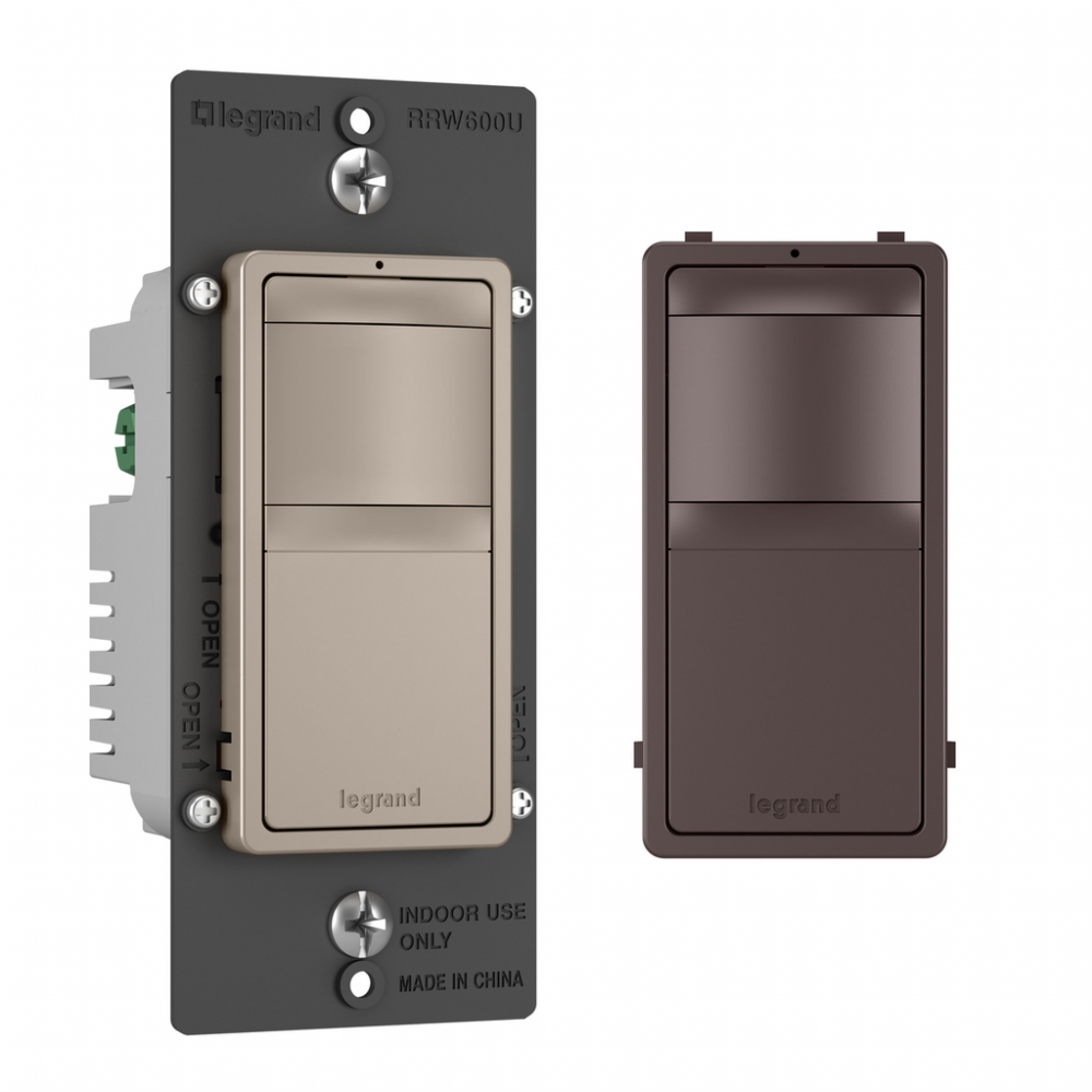 radiant Single Pole 3-Way Occupancy Sensor, Dark Bronze