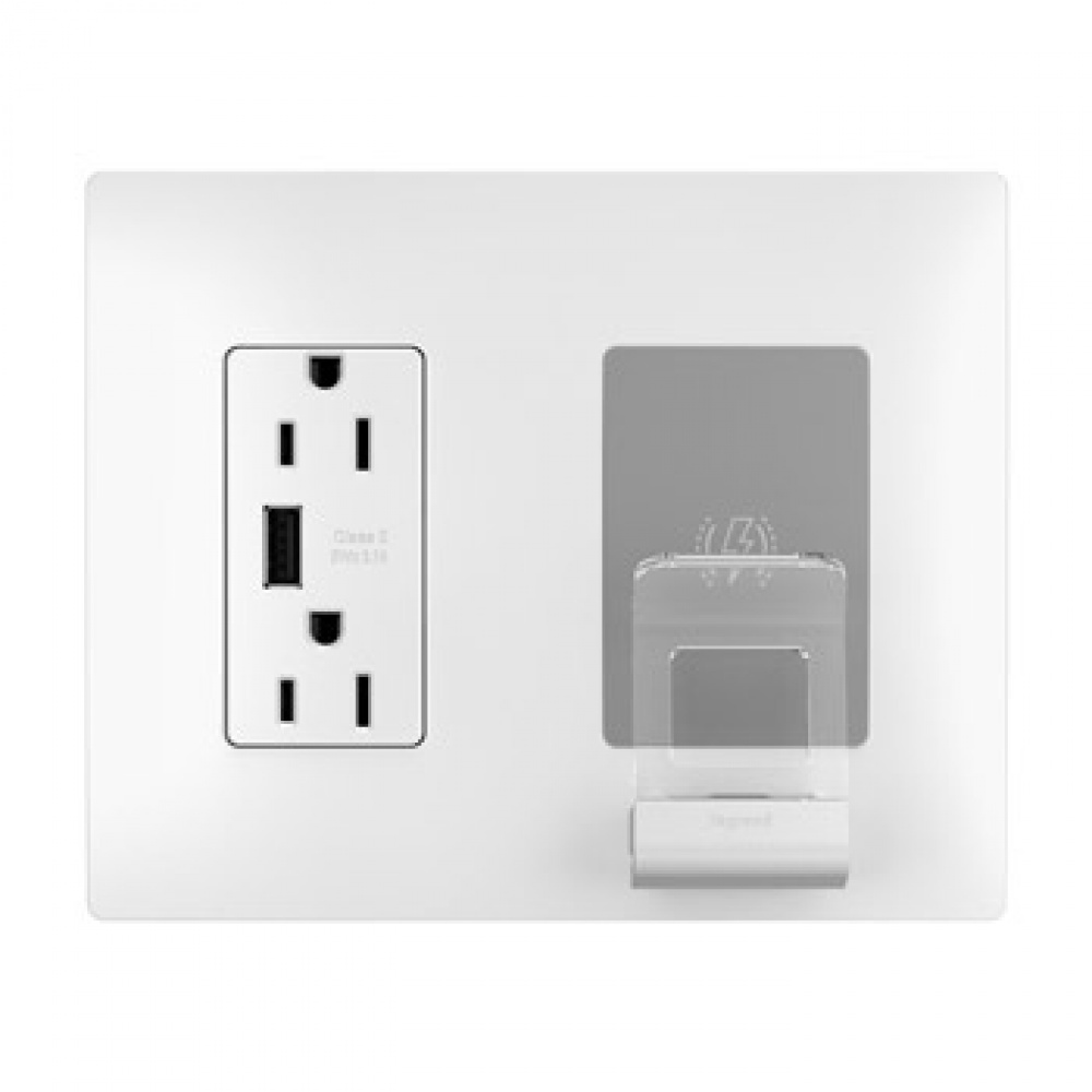 radiant Wireless Charger, White