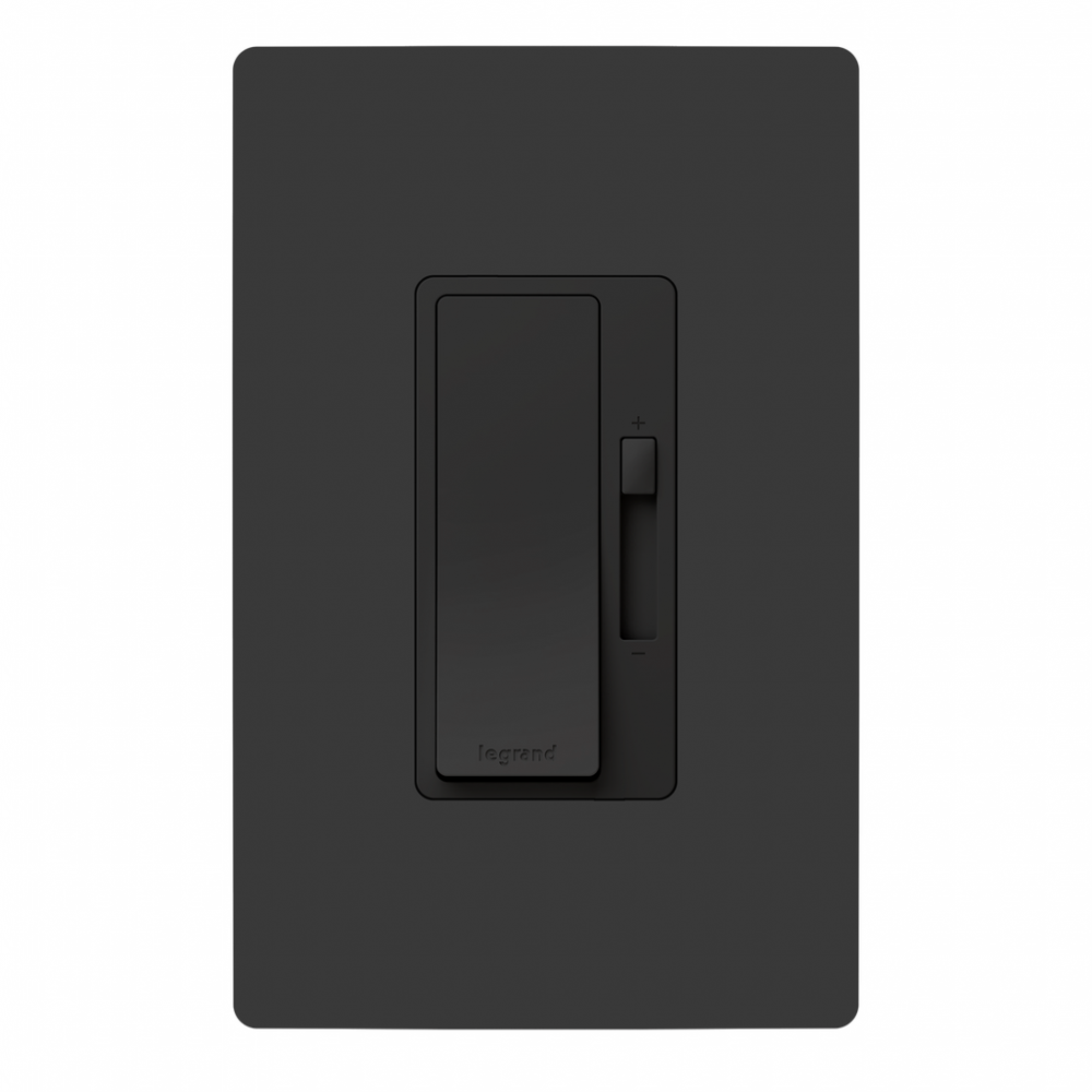 radiant LED Advanced 150W Single Pole/3-Way Dimmer, Black