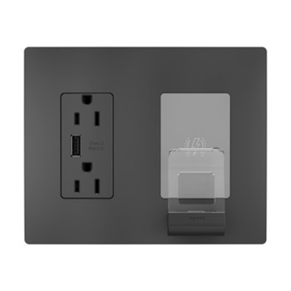 radiant Wireless Charger, Black