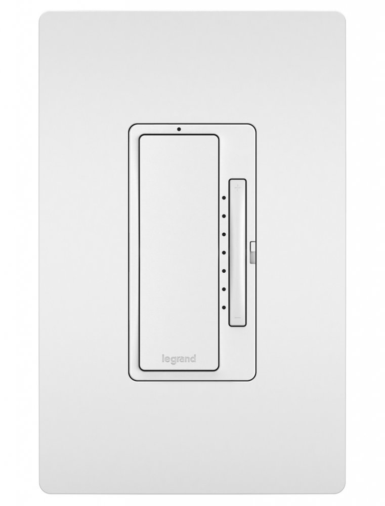 radiant Multi-Location Master Dimmer, White