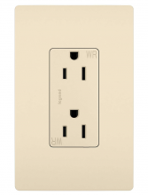 Legrand Radiant 885TRWRLA - radiant Outdoor Outlet, Light Almond (10 pack) (10 pack)
