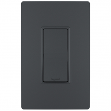 Legrand Radiant TM870GCC10 - radiant 15A Single-Pole Switch, Graphite (10 pack) (10 pack)