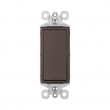 Legrand Radiant TM870DBCC10 - radiant 15A Single-Pole Switch, Dark Bronze (10 pack) (10 pack)