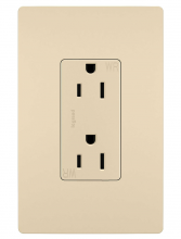 Legrand Radiant 885TRWRI - radiant Outdoor Outlet, Ivory (10 pack) (10 pack)