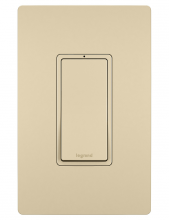 Legrand Radiant TM870ISL - radiant 15A Single-Pole Switch with Locator Light, Ivory (10 pack) (10 pack)