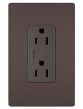 Legrand Radiant 885TRDBCC12 - radiant Tamper-Resistant Outlet, Dark Bronze (12 pack) (12 pack)