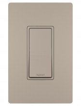 Legrand Radiant TM870NICC10 - radiant 15A Single-Pole Switch, Nickel (10 pack) (10 pack)