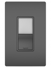 Legrand Radiant NTL873BKCC6 - radiant Single Pole/3-Way Switch with Night Light, Black (6 pack) (6 pack)