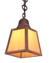 Arroyo Craftsman AH-1EOF-MB - a-line shade pendant without overlay (empty)