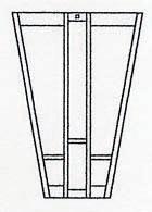 Arroyo Craftsman AS-16CR-BZ - 16" asheville sconce