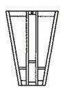 Arroyo Craftsman AS-8RM-MB - 8" asheville sconce