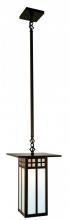 Arroyo Craftsman GSH-9LCR-RB - 9" glasgow long body stem mount pendant