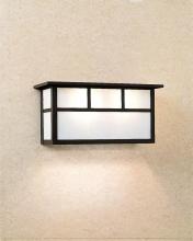 Arroyo Craftsman HS-14SERM-MB - 14" huntington short body sconce without overlay (empty)