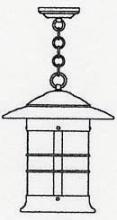 Arroyo Craftsman NH-14RM-MB - 14" newport pendant