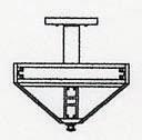 Arroyo Craftsman PIH-11OCS-MB - 11" pasadena inverted ceiling mount with oak tree filigree