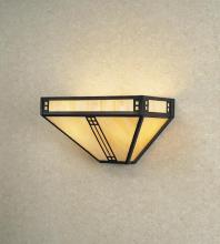 Arroyo Craftsman PS-12RM-RC - 12" prairie sconce