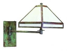 Arroyo Craftsman PSA-1ERM-MB - pasadena wall mount swing arm, without filigree (empty)