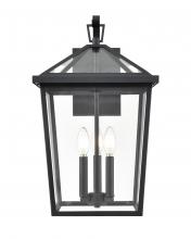 Millennium 92303-TBK - Outdoor Wall Sconce