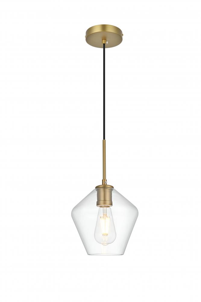 Gene Hang D7.5H8.5 Satin Gold C/GL