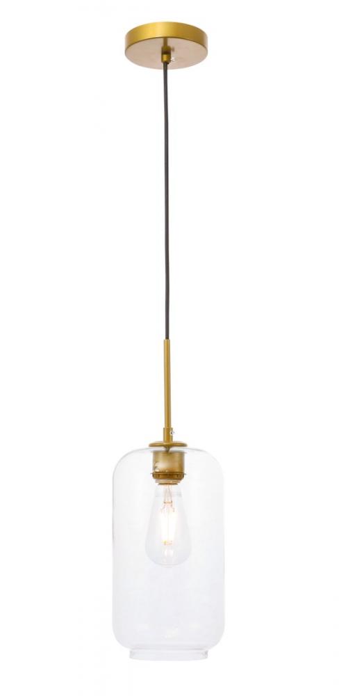 Collier Hang D6.1H12.3 BR C/GL