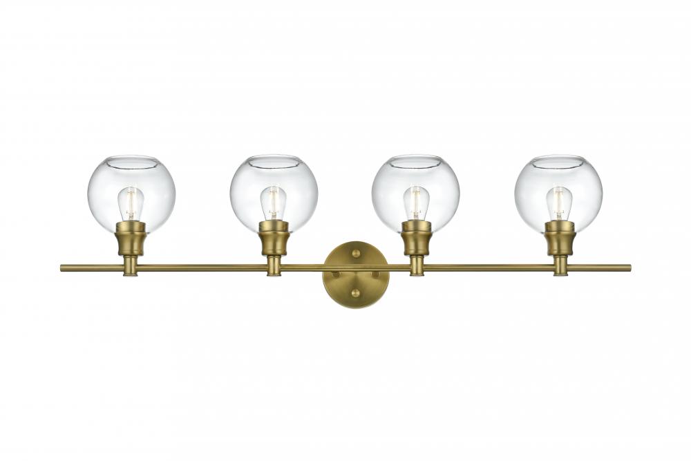 Collier Wall L37.6W8H10.1 Satin Gold C/GL