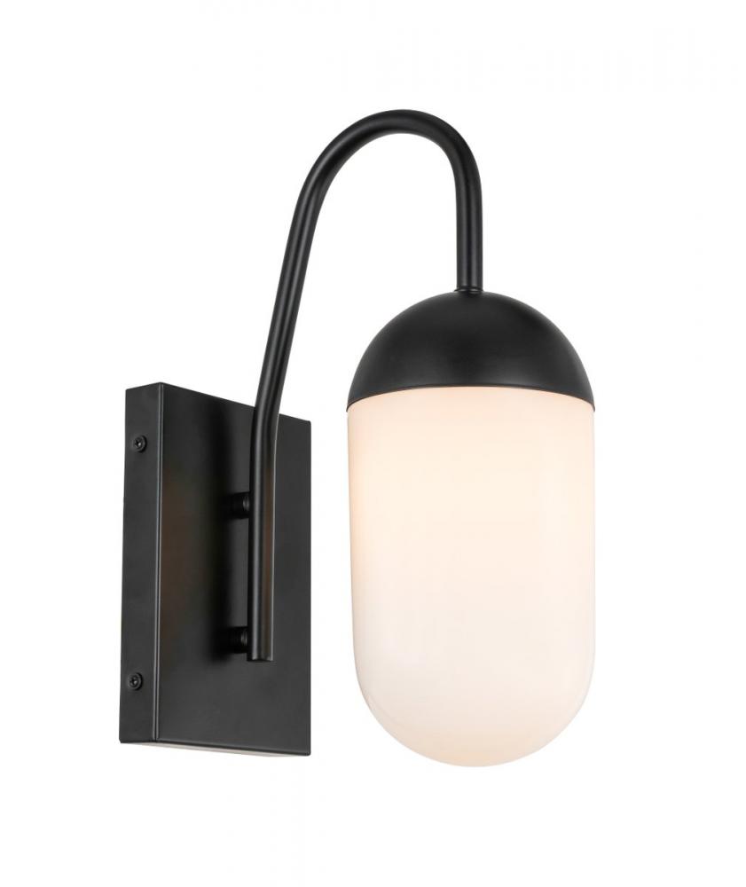 Kace W LAMP W5"H13.5"E9"L1 BK