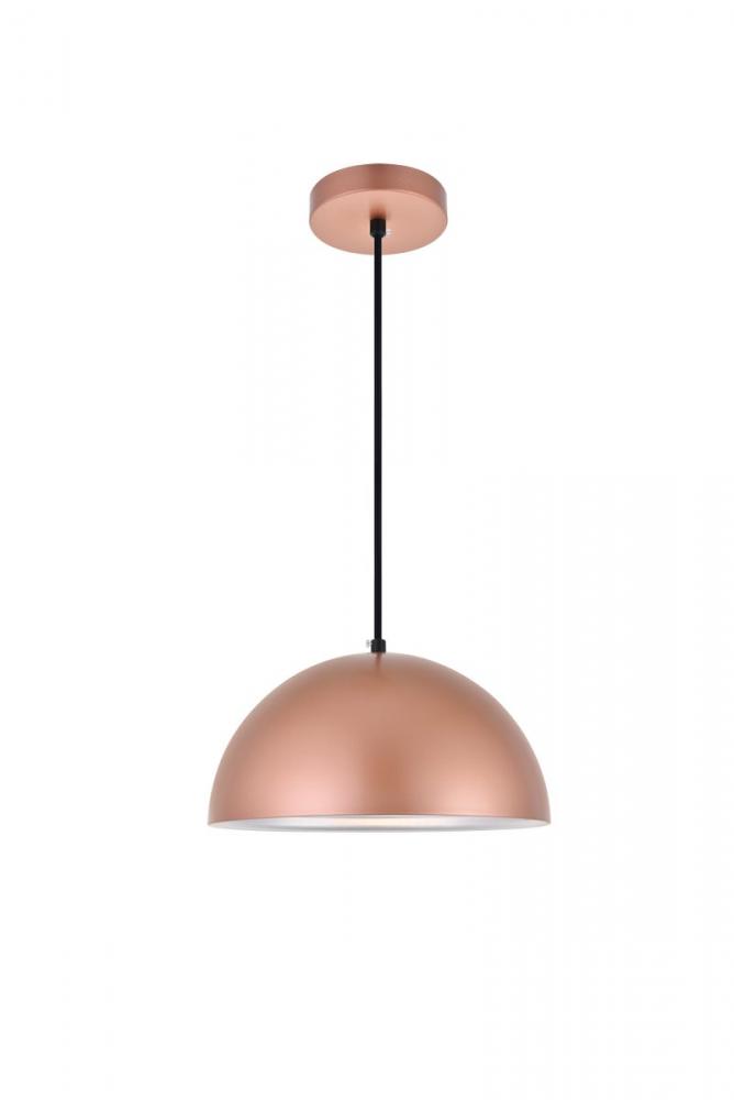 Circa Hang D11.5"H6.5"L1 Honey Gold