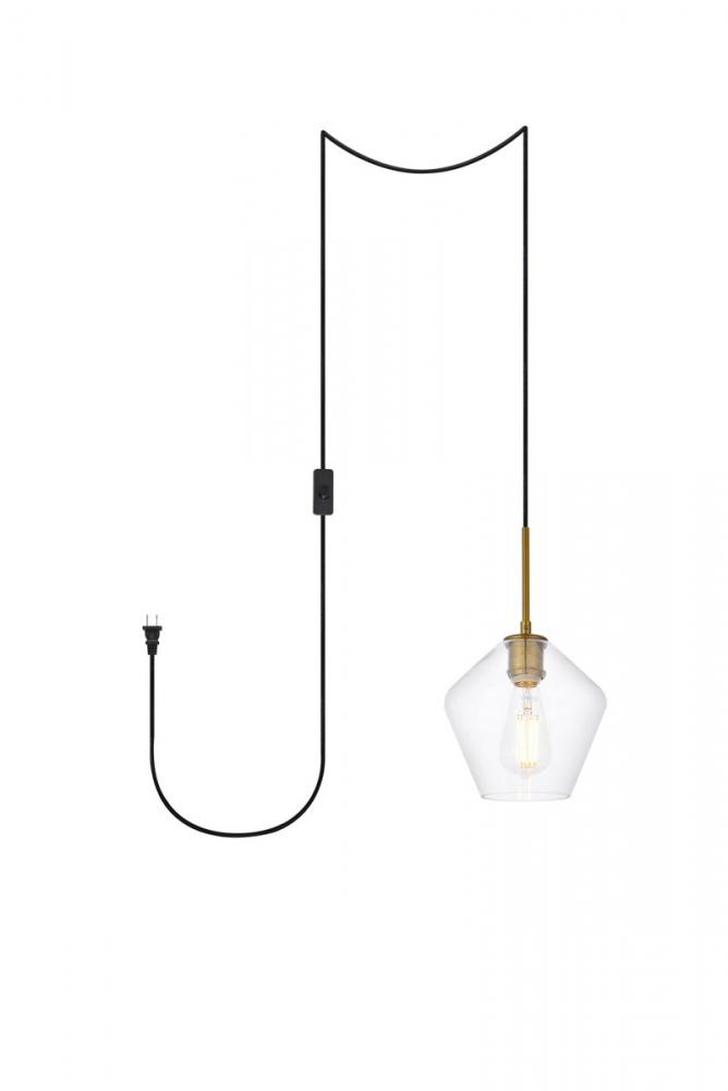 Gene Hang D7.5H8.5  with plug BR C/GL