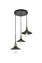Elegant LD4033D20BRB - Etude Hanging W19.3"*H5.7" BRB
